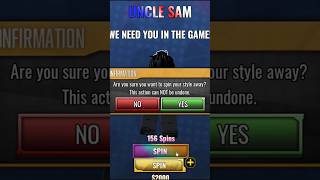 Rolling Uncle Sam Basketball Zero