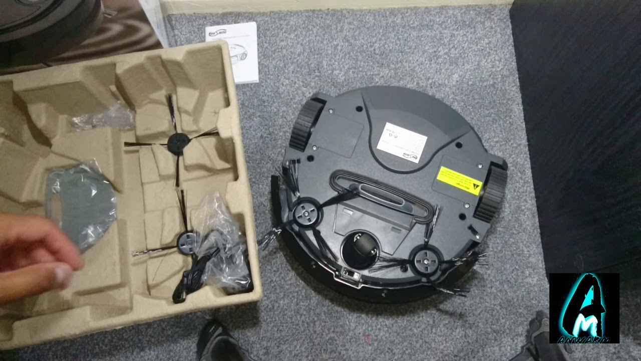 Housmile Robot Vacuum Cleaner (Review) YouTube