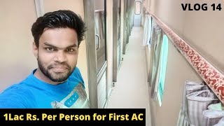 RAMAYAN EXPRESS Train FIRST CLASS AC Luxurious TOUR 😍