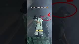 Travis Scott Did THIS to a Security Guard on Stage 😂🔥