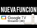 🧠 Google TV 4K: Nueva función para crear protectores de pantalla con IA