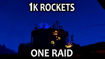 1 000+ ROCKET RAID ON AFFINITY CLAN SERVER (PØ  + SWAGGANG vs 9M)