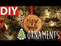 DIY Christmas Ornaments | ArtsyPaints DIY Christmas Ornaments | ArtsyPaints