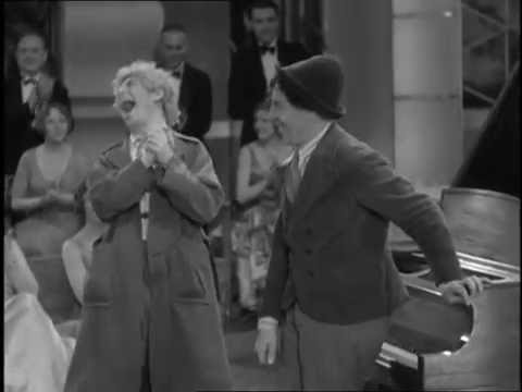 Marx Brothers "Воры и охотники" - Фортепьянные импровизации Чико Маркса