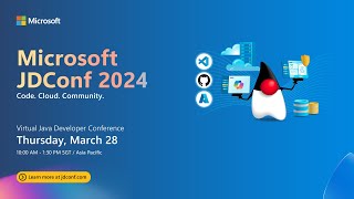 Microsoft Jdconf 2024 asia Pacific