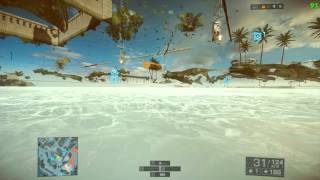 Bf4 how to get under the map test range
