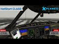 Xplane 12  hotstart challenger 650 v18 beta giveaway