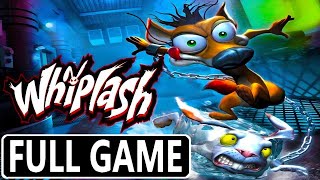 WHIPLASH FULL GAME [PS2] GAMEPLAY ( FRAMEMEISTER ) WALKTHROUGH