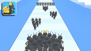 Tiny Run 3D Max Level - All Levels Gameplay (iOS & Android) Walkthrough Part 1