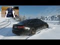 Forza Horizon 4 - 1000HP AUDI RS6 C6 BERLINE - Test Drive with THRUSTMASTER TX + TH8A - 1080p60FPS