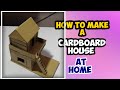 How to Build a cardboard House olivia wilde