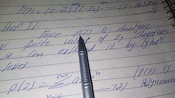 lec 21 part 4 complex analysis 2 topic: theorem of rational function