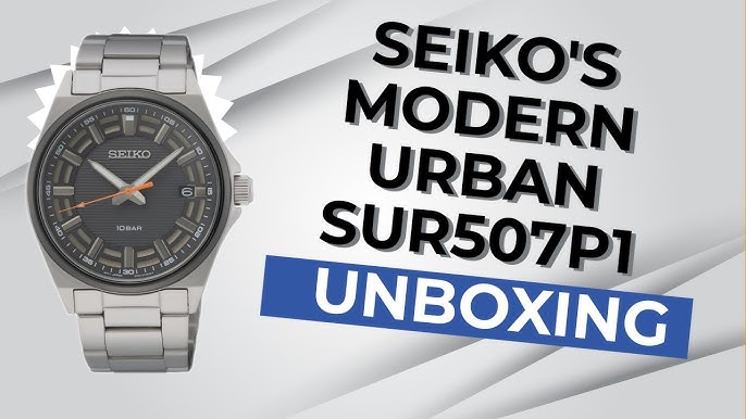 Unboxing The Seiko SUR507P1 - YouTube