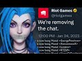 How Riot Games is Slowly Removing The Chat in League of Legends
