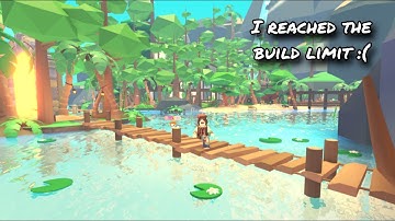 Updated House Tour! 🌺 of my Woodland Island in Adopt Me! 🌴