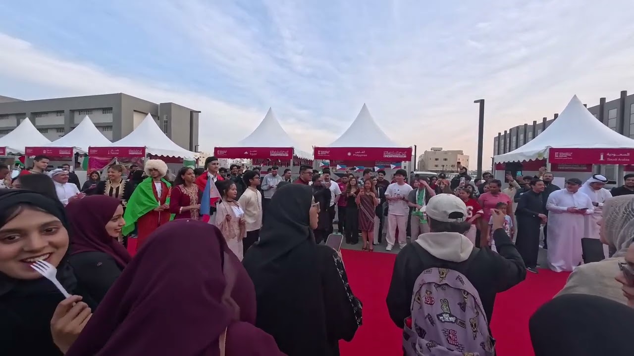 International day at the University of Technology in Bahrain