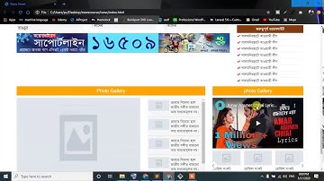 14 laravel news portal  project making tutorial | News Project LiveTV