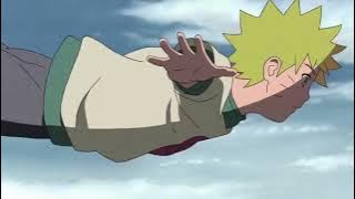 Wait, did naruto just jump off a cliff?!?