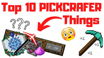TOP 10 Things every Pickcrafter player should have done at least once! - #pickcrafter