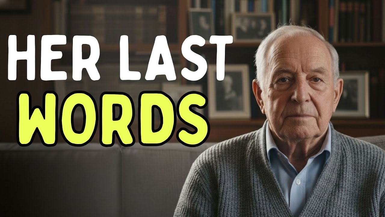 Последние слова моей жены изменили всё… Я потратил впустую 41 год.