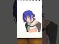drawing Reze from Chainsaw man