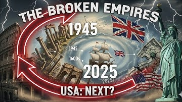 The Empire Collapse Pattern: Rome, Spain, Britain... USA Is Next ?