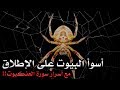 أسوأ البيوت على الإطلاق مع أسرار سورة العنكبوت