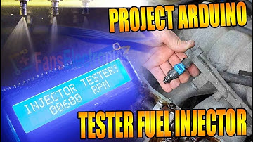 Project Arduino Injector Motor Tester