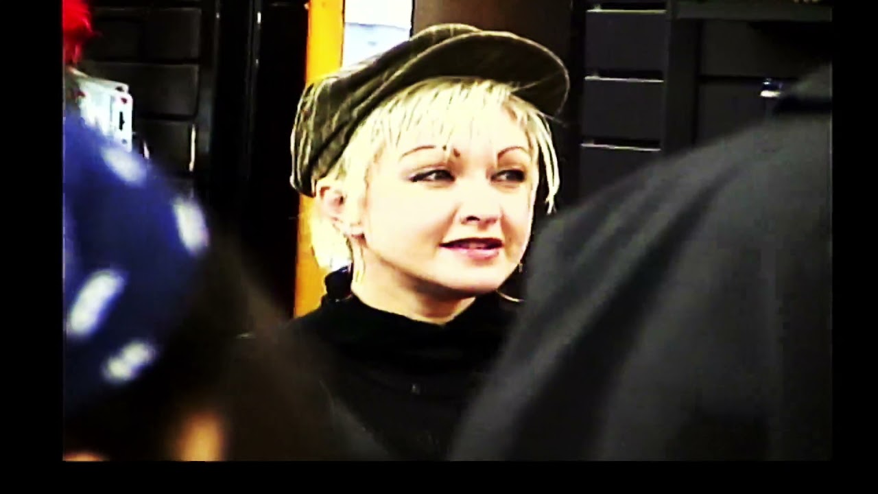 Cyndi Lauper Shine YouTube