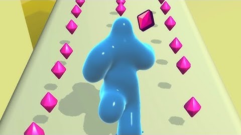Blob Runner 3D Game - Walkthrough Level 13 - 16