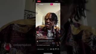 SOULJA BOY IG LIVE PROVES CHARLAMAGNE THA GOD HES FROM ATLANTA