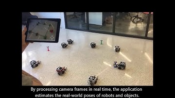 Towards mobile human-multi-robot systems