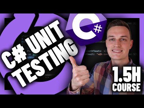 C# Unit Testing - Full Course - Write Unit Tests in C# like a pro!