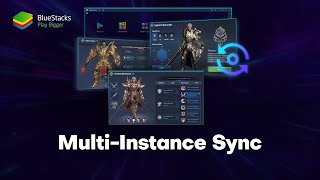 How Multi-instance Sync works on BlueStacks 5