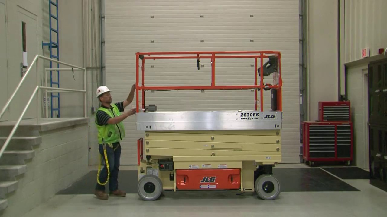Scissor Lift Walk Around Inspection Warragul Equipment Hire YouTube