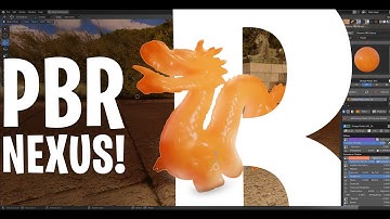 Blender  - Extreme PBR Nexus Addon!