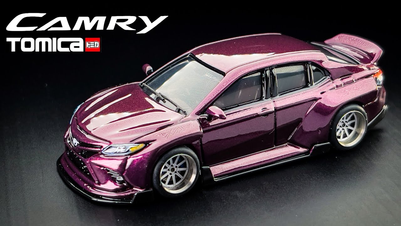 Toyota Camry Sport Simple Clean Widebody kit Tomica Custom