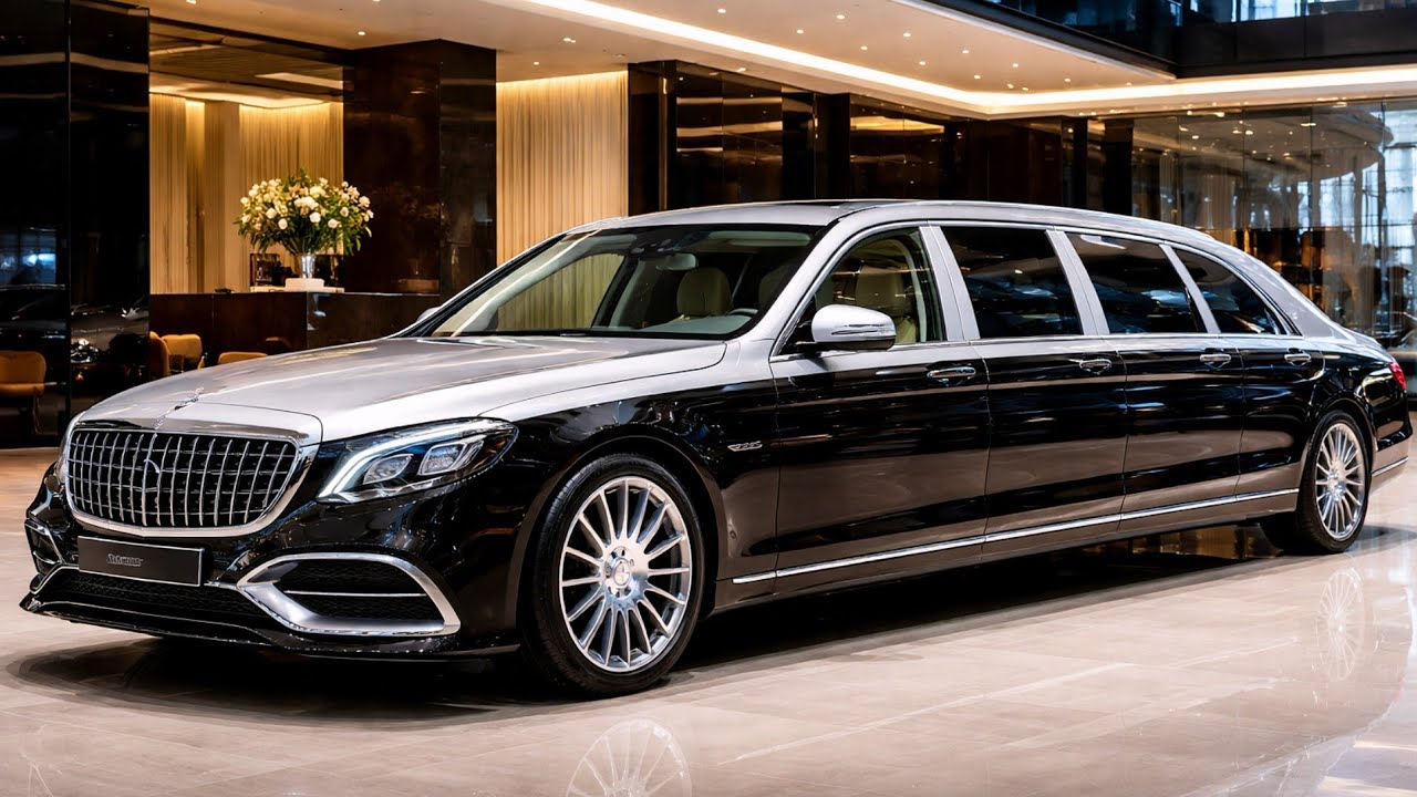 مرسيدس-مايباخ بولمان 2026 – 10 حقائق وأسرار مذهلة لن يخبرك بها أحد! 😱