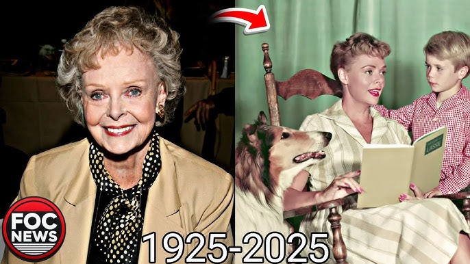June Lockhart: Remembering the Legendary Star of “Lassie” and “Lost in  Space" - YouTube