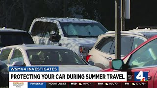 Protecting your car during summer travel