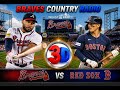 Atlanta Braves vs Redsox MLB 3D LIVE Stream | Classic Call Radio Baseball Play-by-Play Watch Party