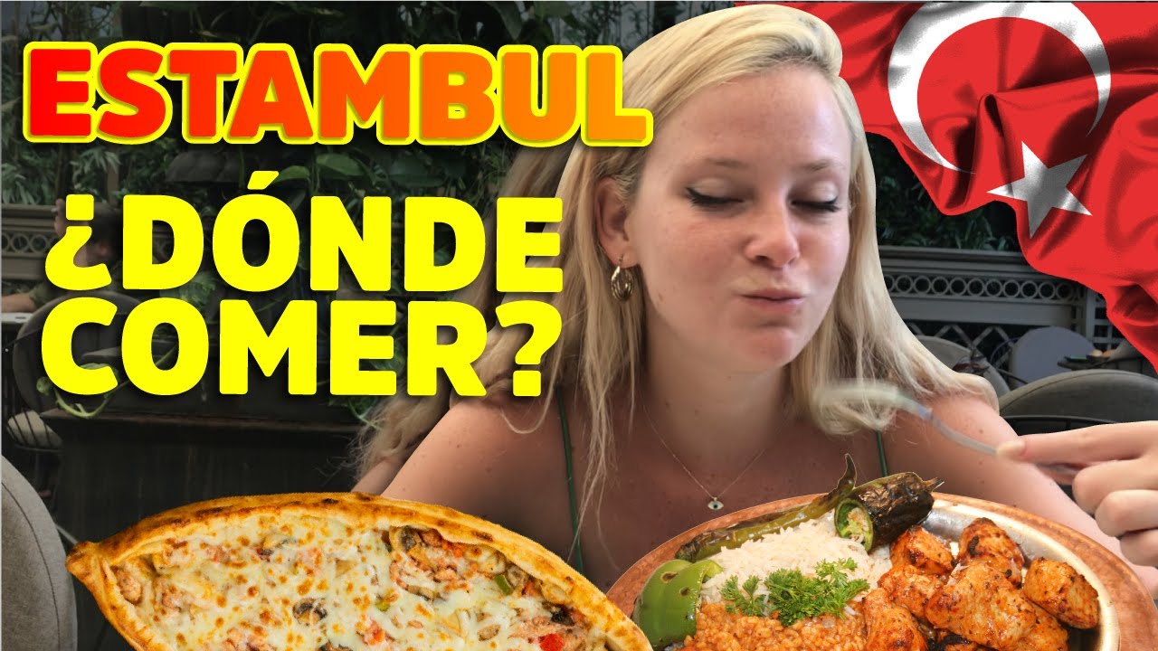 DONDE COMER EN ESTAMBUL? EVITA LAS ESTAFAS!  RESTAURANTES que DEBES CONOCER! COME COMO UN LOCAL!