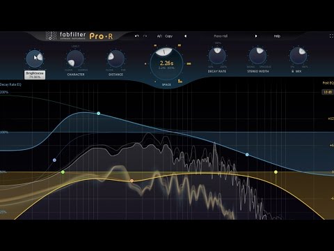 Introduction to FabFilter Pro R reverb