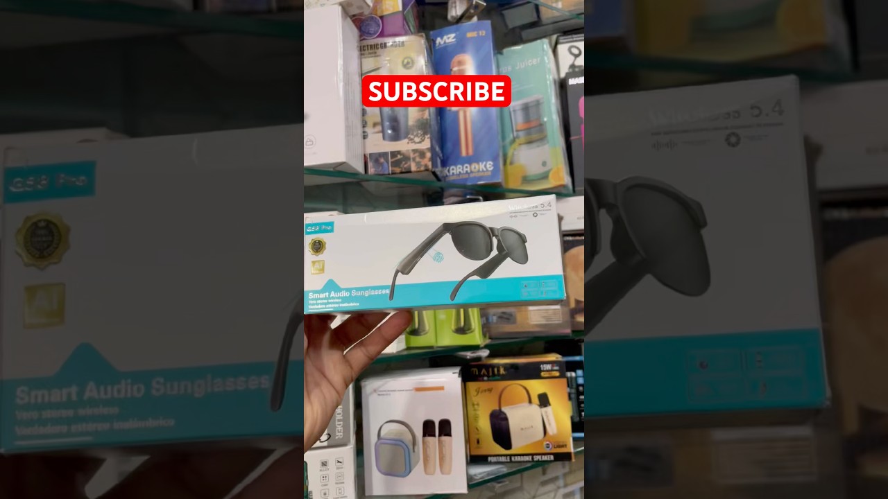 AI Smart Audio Sunglasses 😎 | Headphone बिना Earphone! 🔥 G58 Pro Review 