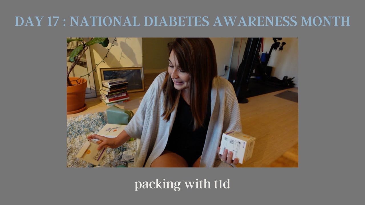 [День 17] Сбор вещей для 10-дневного путешествия с диабетом 1 типа