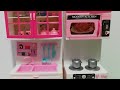 13 Minutes Satisfying with Unboxing Cute Barbie Princess Bedroom Dress Up Playset ASMR | Review Toys