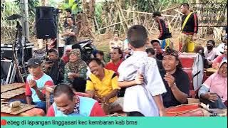 🔴live PENTAS SENI BUDAYA DESA LINGGASARI 🔴ebeg di lapangan linggasari kec kembaran kab bms