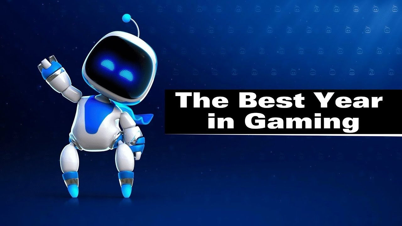 2024 was the Best Year in Gaming - YouTube