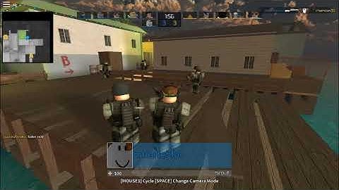 Guy Hacking 7 - Distance and B-Tools - Counter Blox