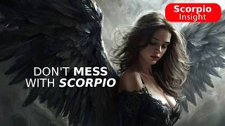 Don't mess 🔥 with Scorpio ♏️